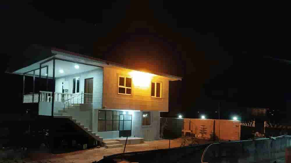 اجاره ویلا باغ نزدیک ساحل در پره سر - طبقه اول
