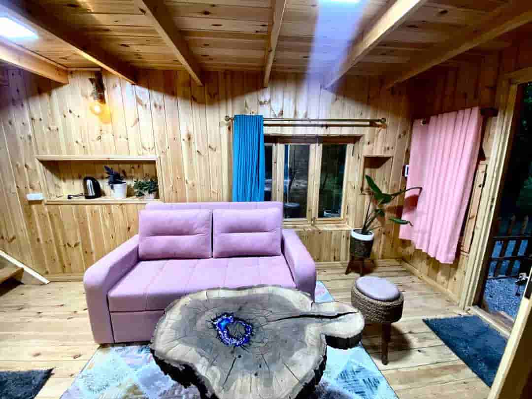 اجاره کلبه چوبی در خمده - سلن