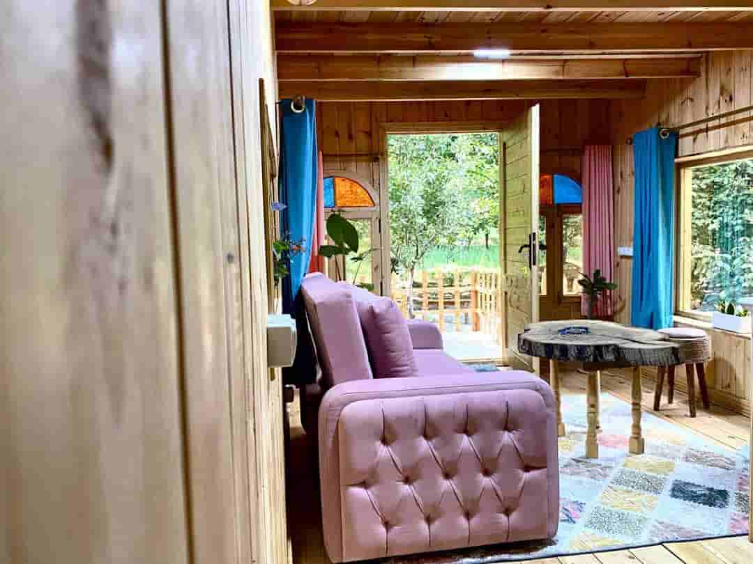 اجاره کلبه چوبی در خمده - سلن
