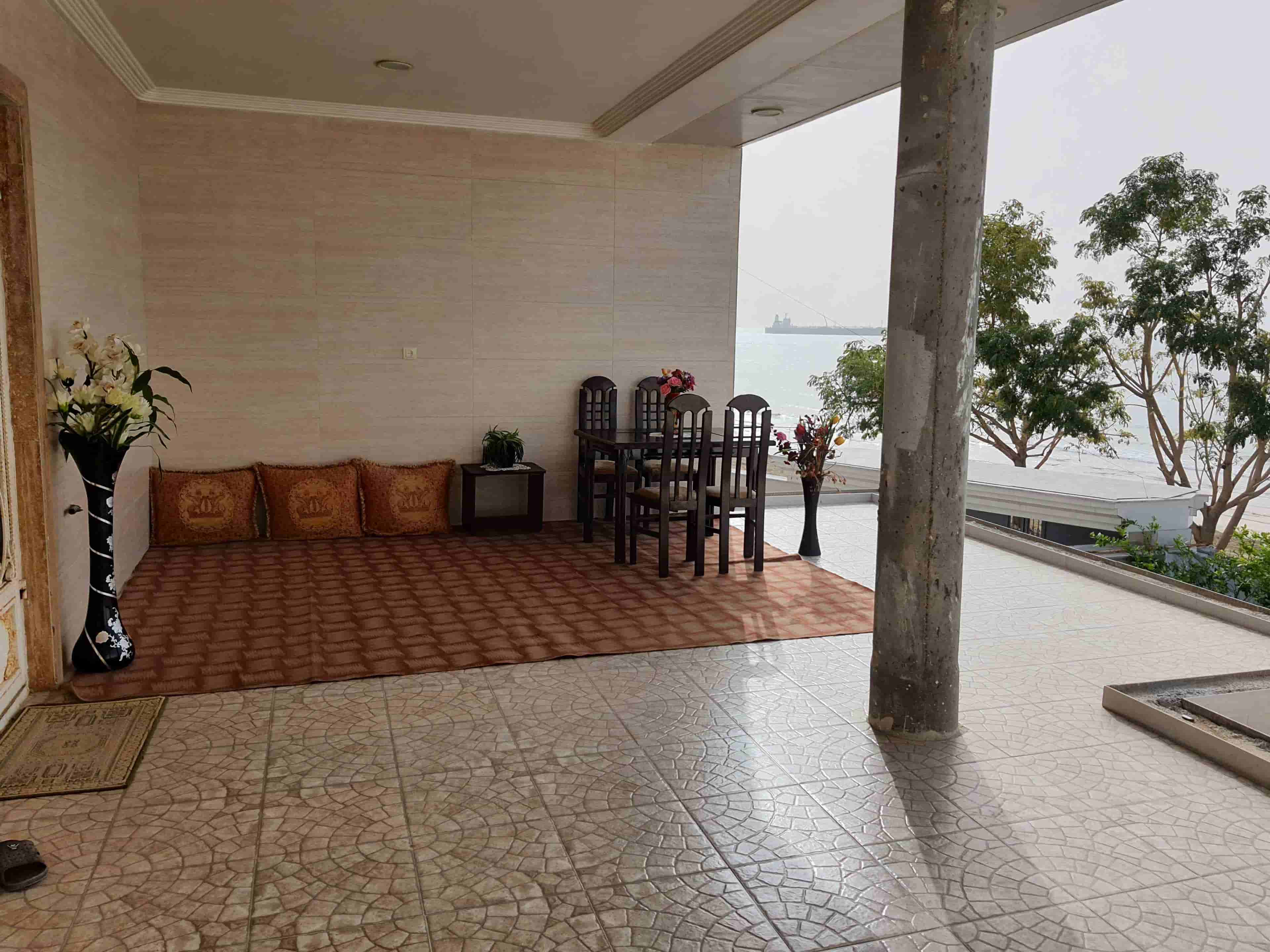 اجاره منزل مبله ساحلی در بندر سیراف