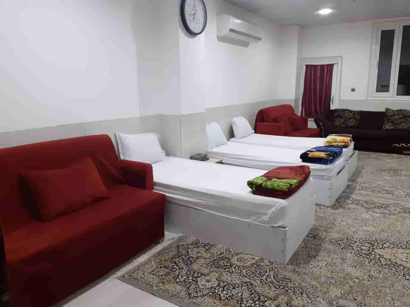 اجاره آپارتمان تکخواب در شهر قم نزدیک حرم - مناسب تور