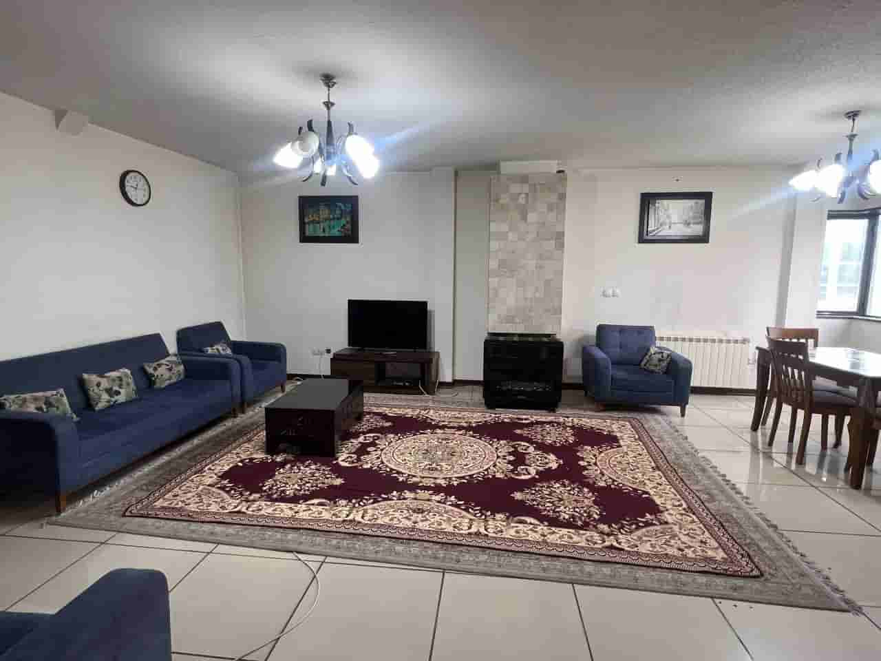 اجاره آپارتمان دوخواب مبله در چمران - واحد 5 شمالی