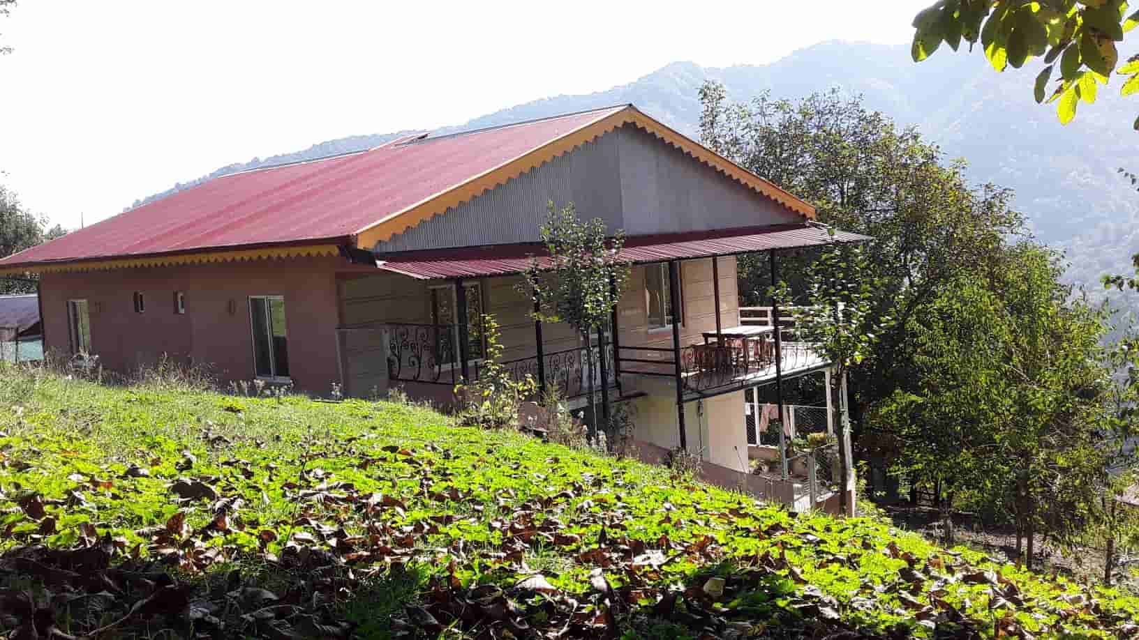 ویلا جنگلی منطقه ییلاقی مریان در روستای کسمه جان
