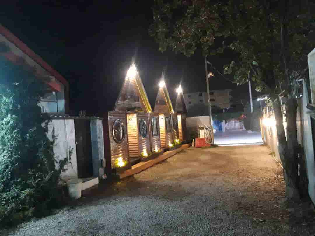 کلبه نزدیک ساحل در بابلسر