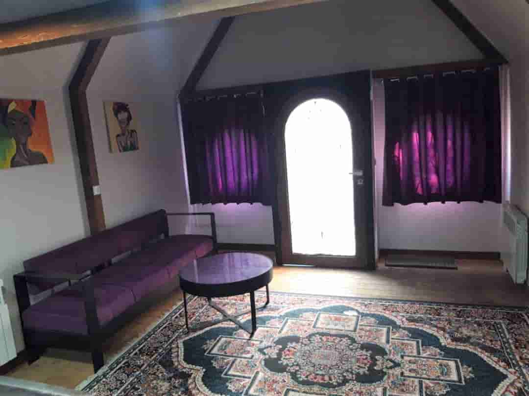 کلبه نزدیک ساحل در بابلسر