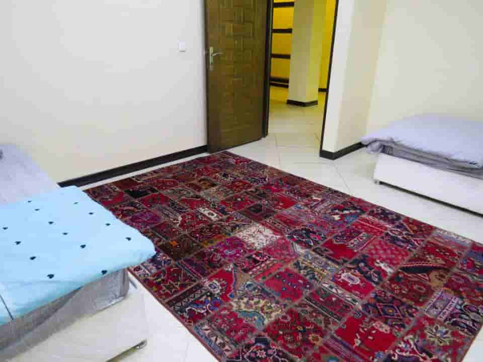 اجاره اپارتمان مبله در ابوحامد کرمان - تک خواب سه تخته