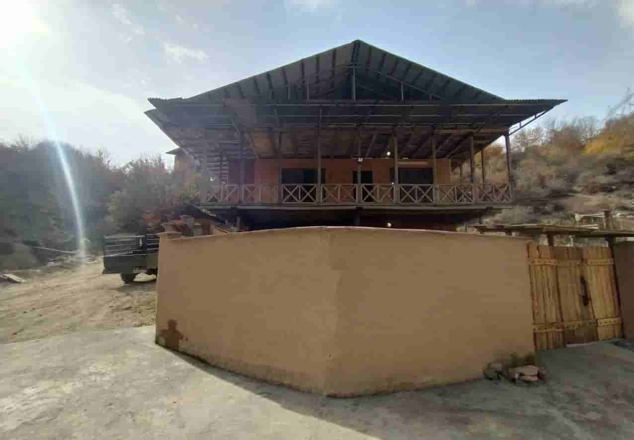 کلبه کوهستانی در ورسک سوادکوه - پل سفید
