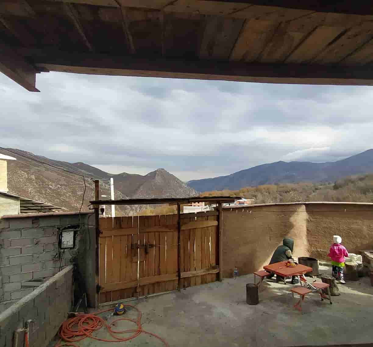 کلبه کوهستانی در ورسک سوادکوه - پل سفید