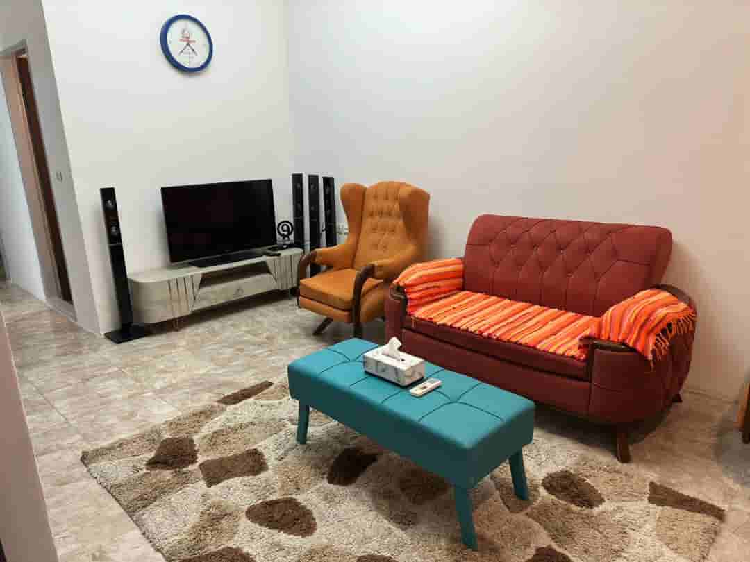 اجاره آپارتمان مبله در فاز 5 صدف کیش- دو خوابه