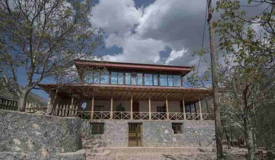 اجاره خانه سنتی در روستای فینسک شهمیرزاد - پاییز