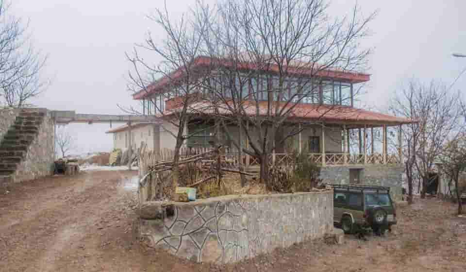 اجاره بومگردی در روستای فینسک شهمیرزاد - چهارفصل