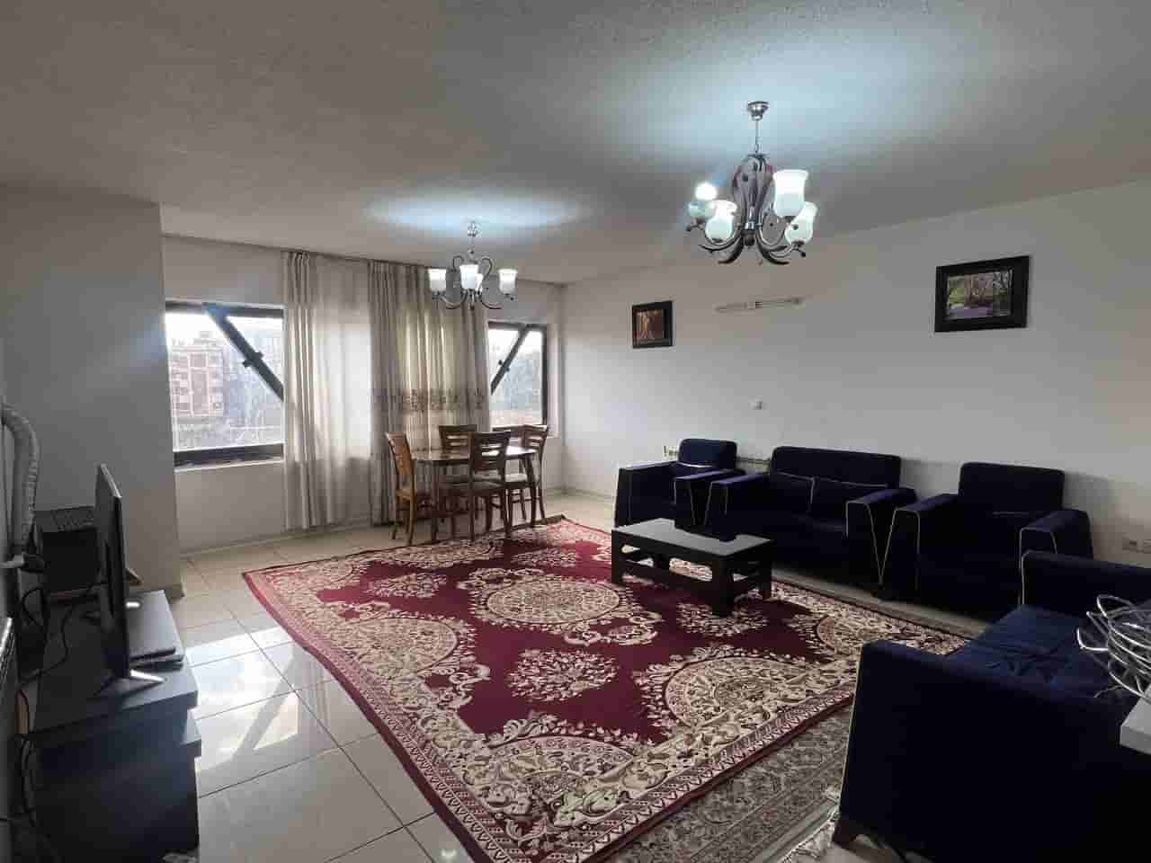  آپارتمان دو خواب مبله در چمران  - واحد 4