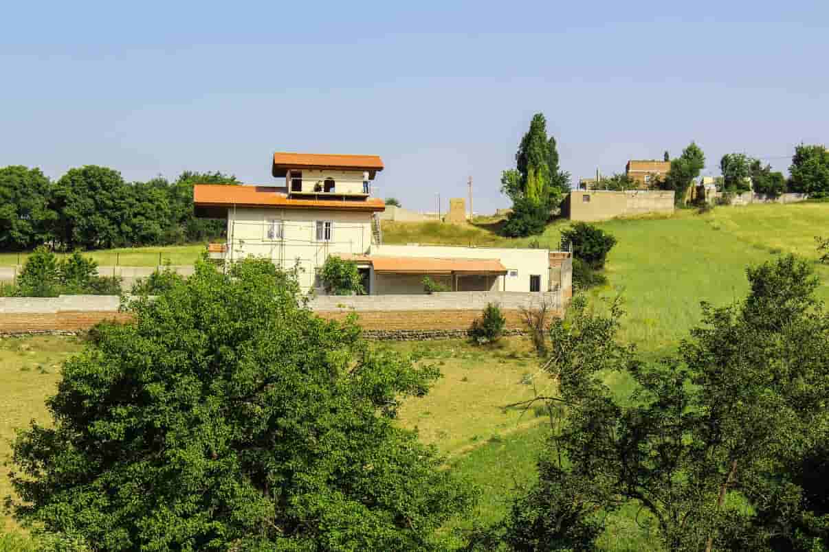 اجاره ویلا کوهستانی  با استخر اب گرم در ثمرین اردبیل