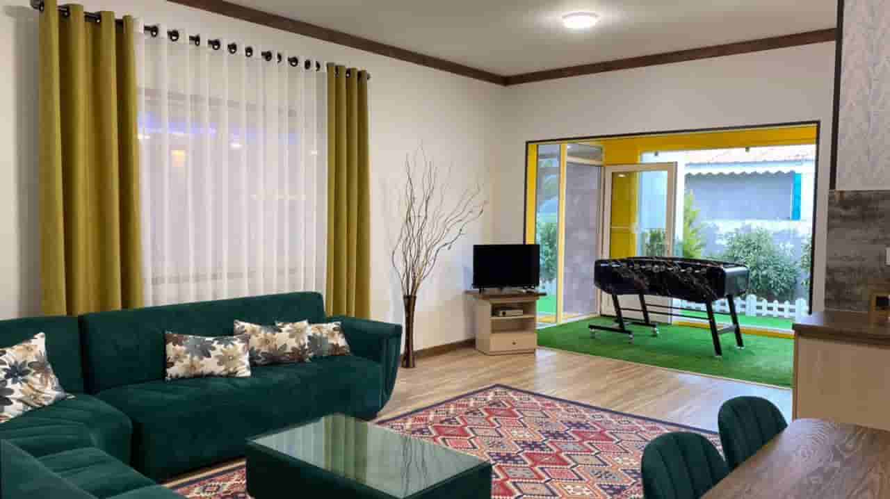 اجاره ویلا با استخر سر پوشیده آبگرم در منطقه آزاد انزلی