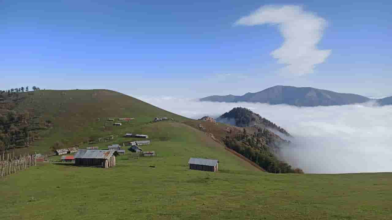 اجاره کلبه چوبی در ییلاقات شاندرمن ماسال - بلوط