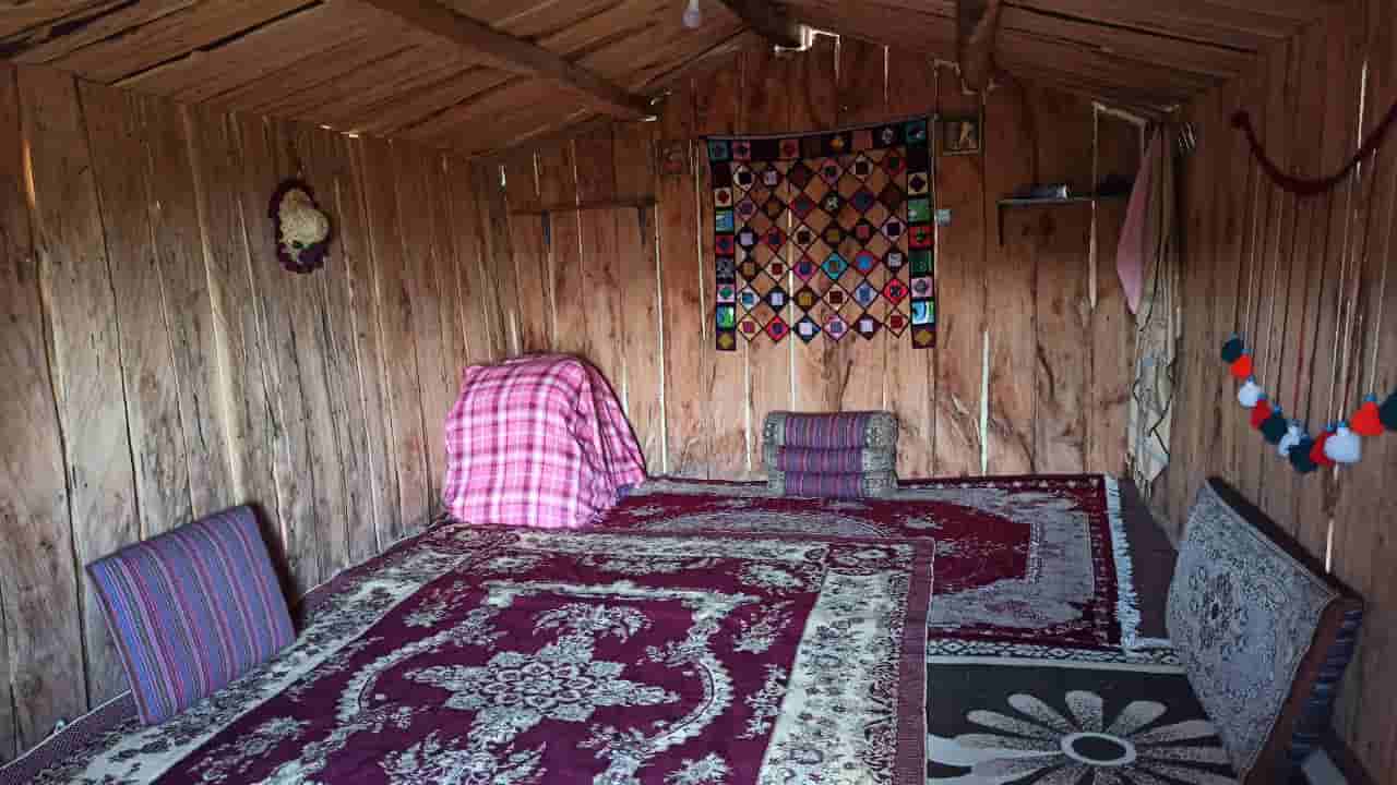 اجاره کلبه چوبی در ییلاقات شاندرمن ماسال - راش