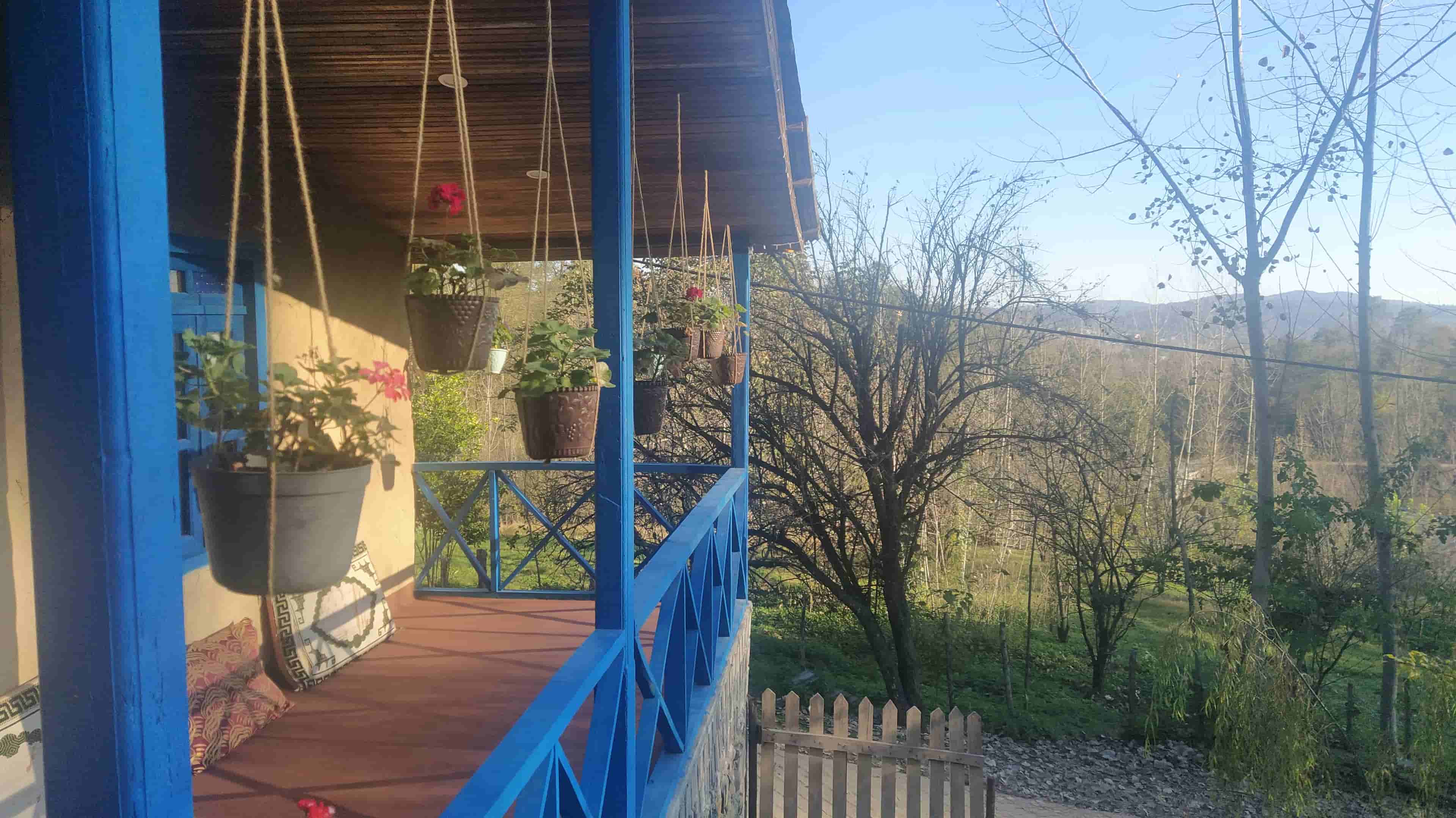 اجاره بومگردی جنگلی در روستای آری - بابل