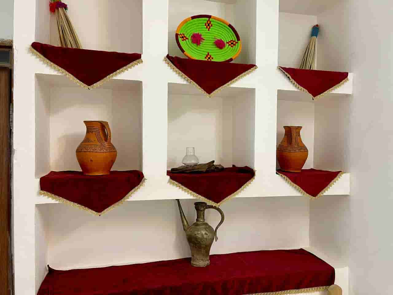 اجاره بومگردی سه تخته در شهداد - 16متر