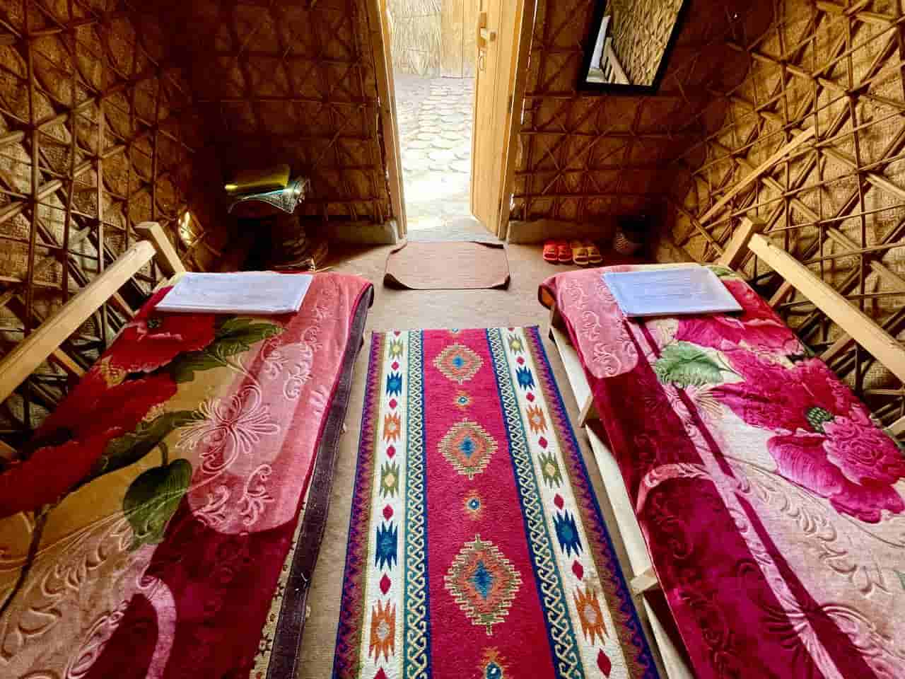 اجاره اتاق کپری دوتخته در شهداد - 9متر