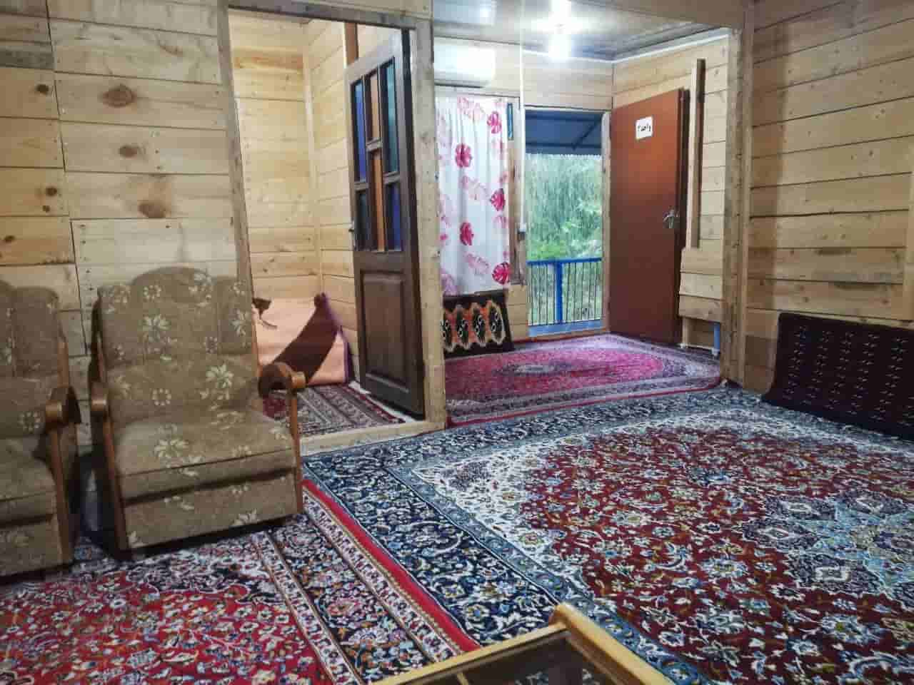 اجاره اقامتگاه بومگردی در روستای طاسکوه ماسال - کلبه 3