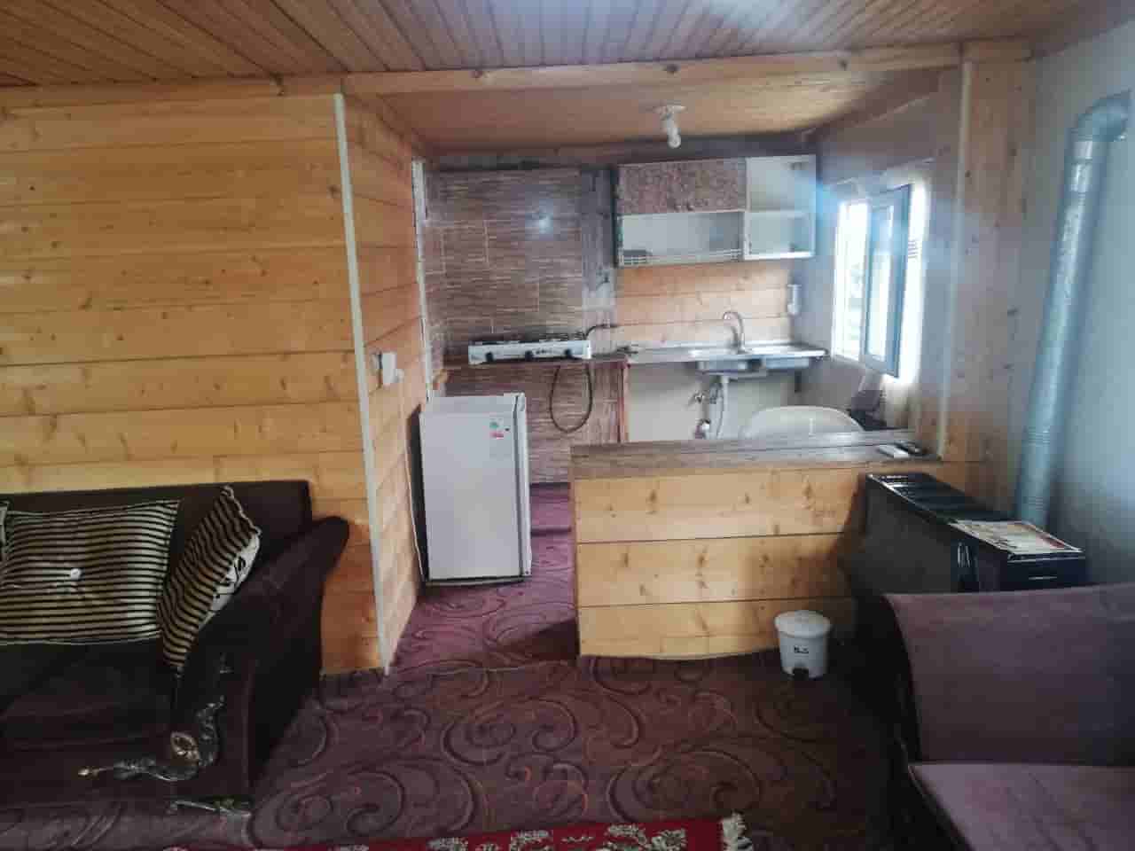 اجاره اقامتگاه بومگردی جنگلی در روستای طاسکوه ماسال - کلبه 6