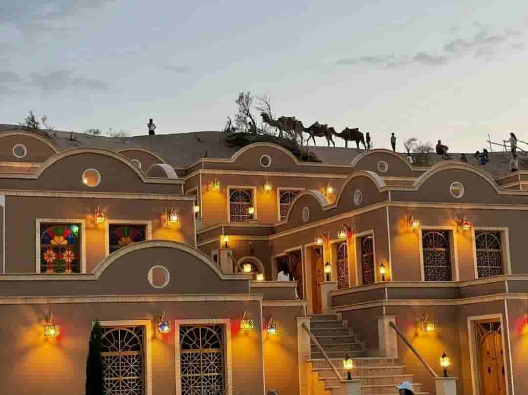 اجاره هتل کویری در یزدلان ابوزیدآباد - پنج تخته