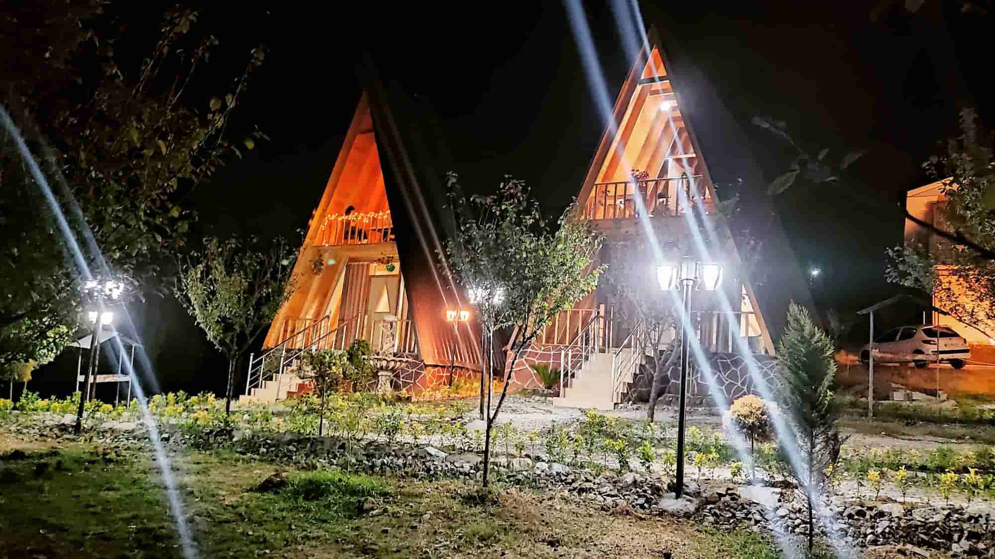 کلبه سوئیسی جنگلی در هلی خال بابلکنار - 1