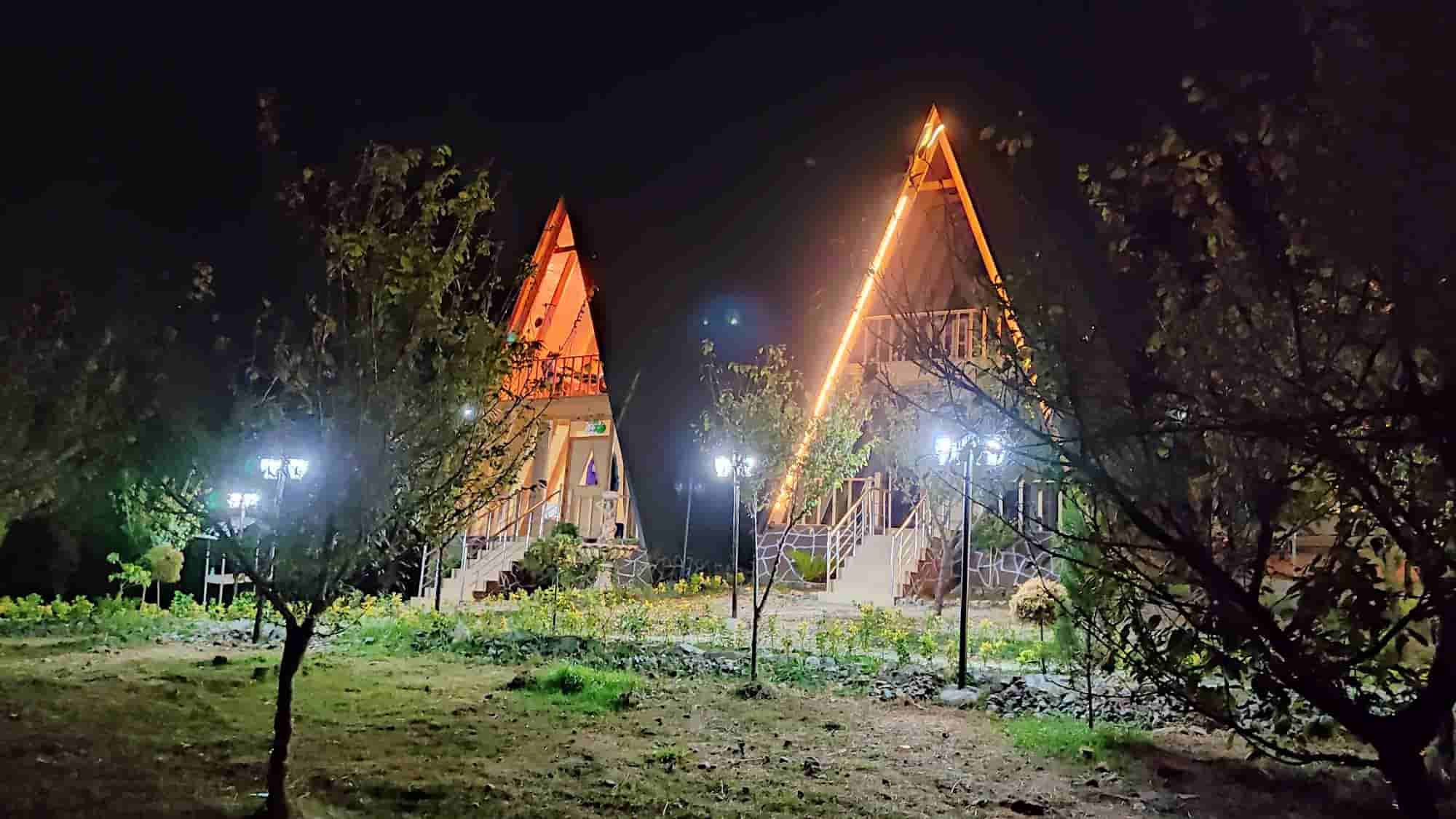 کلبه سوئیسی جنگلی در هلی خال بابل - 2