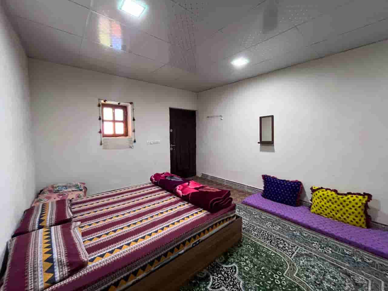 اجاره بومگردی در نخل غانم - بیت یمعه یاسین