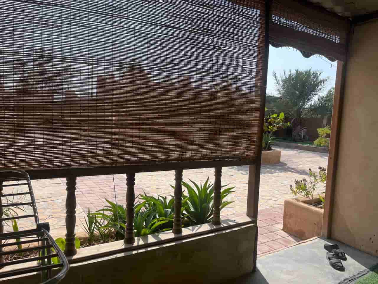 اجاره بومگردی در نخل غانم - بیت یمعه یاسین