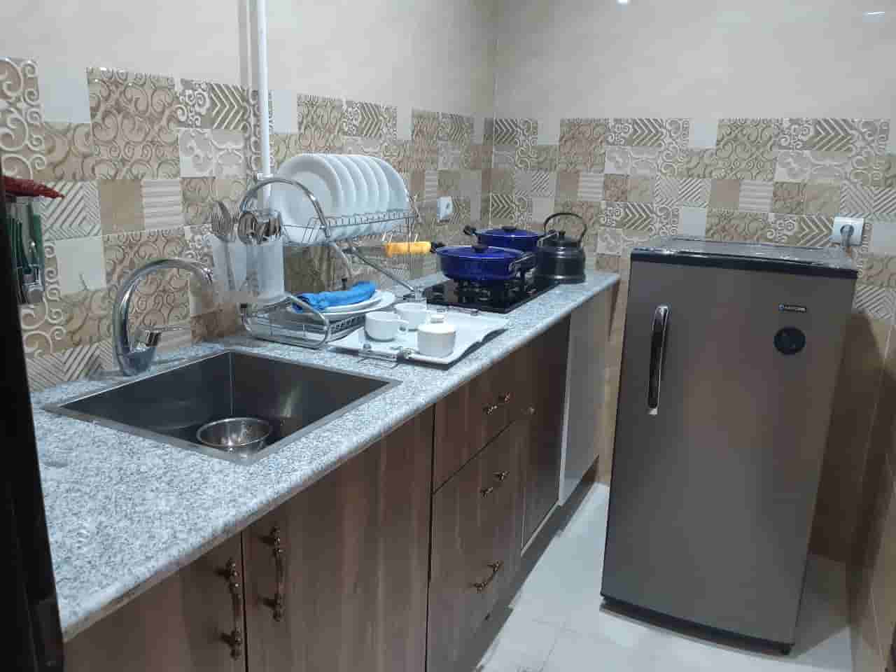 اجاره هتل آپارتمان در آبرسان تبریز - پنج تخته