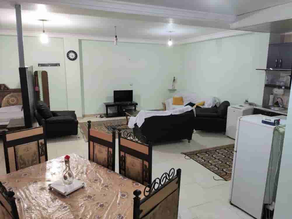 اجاره آپارتمان مبله یک خوابه 85 متری در گلشهر بندر عباس - طبقه 2