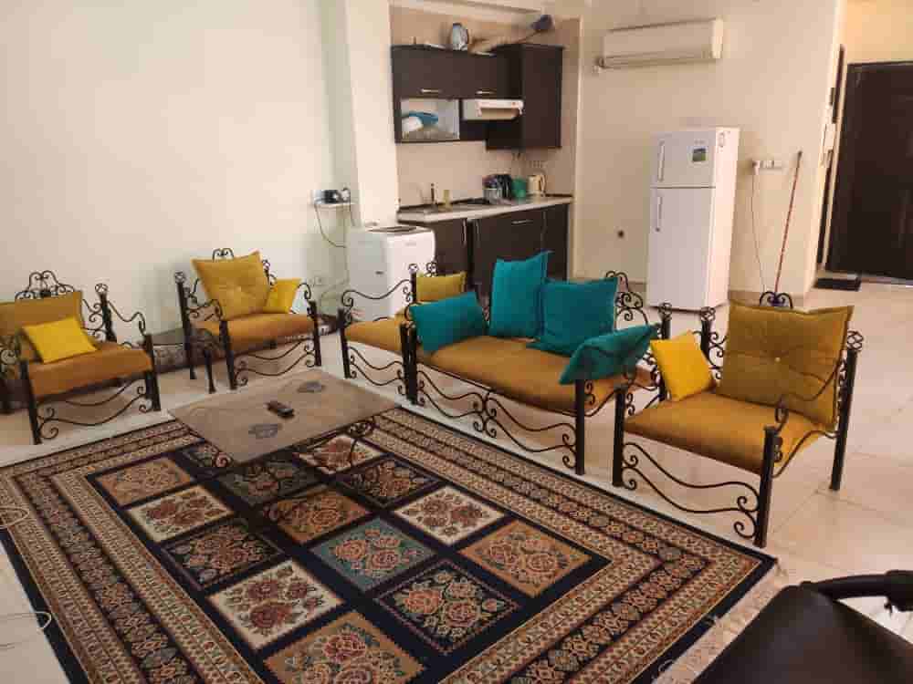 اجاره آپارتمان یک خوابه 85 متری در گلشهر بندر عباس - طبقه 3