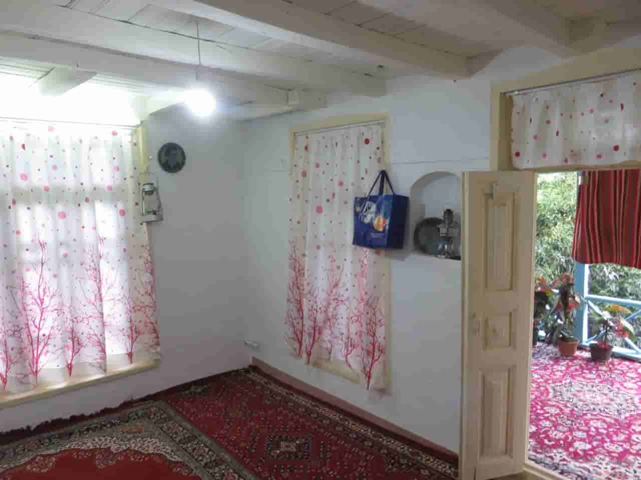 بومگردی سنتی نزدیک ساحل در شیرآباد تالش - زمرد