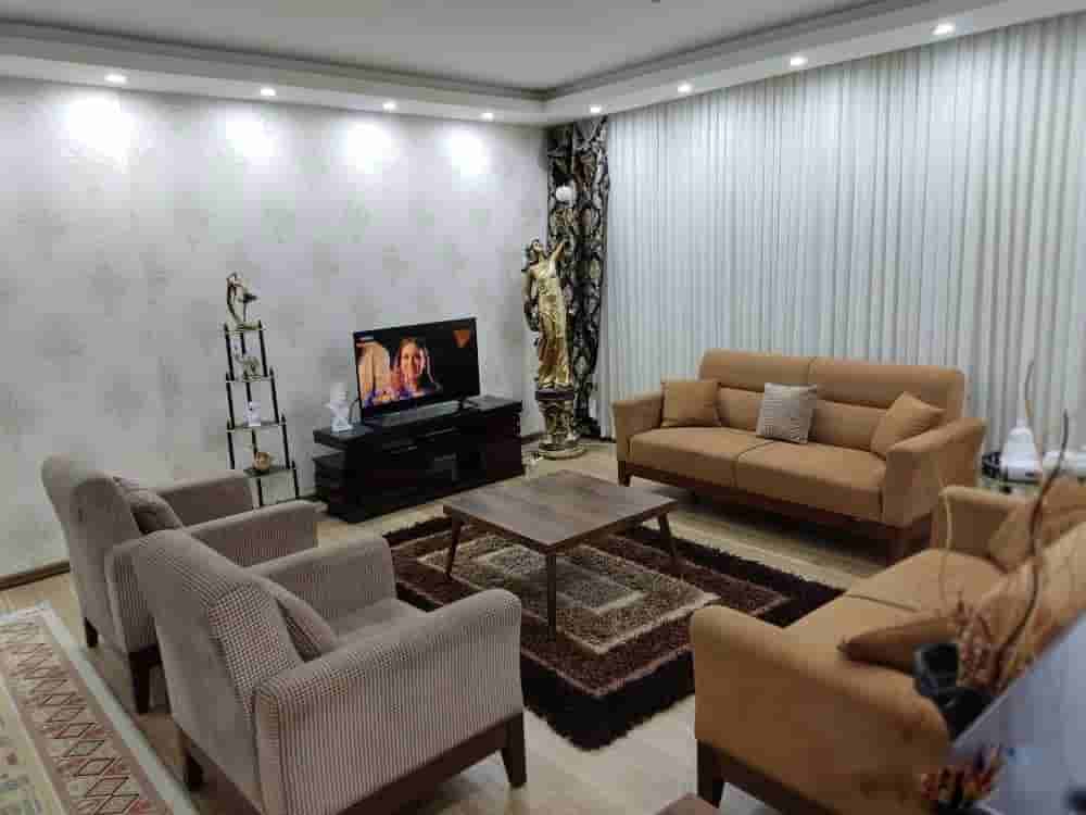 اجاره آپارتمان مبله در وکیل آباد مشهد - vip- دوخوابه طبقه دوم