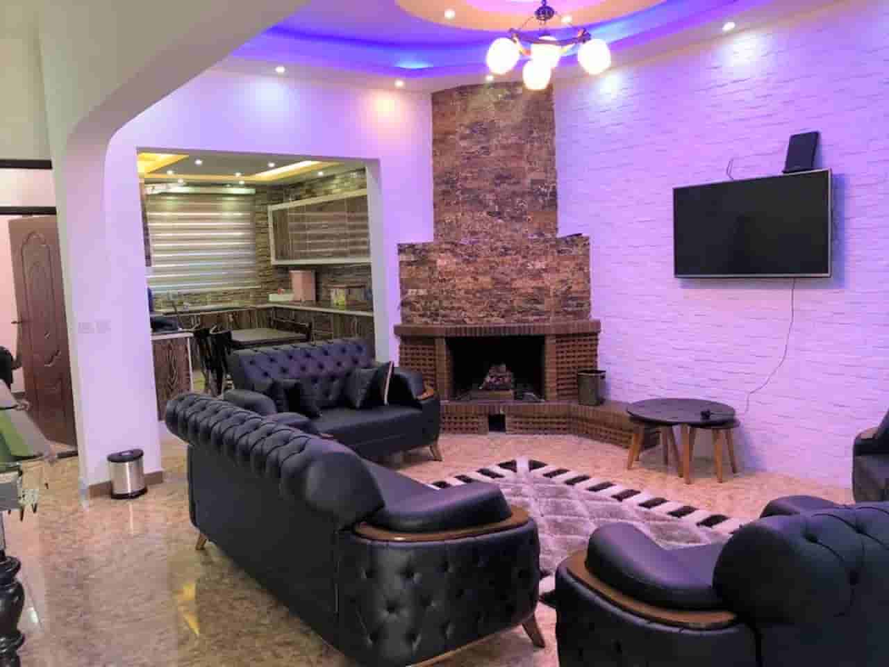 اجاره ویلا استخر سرپوشیده آبگرم در نور