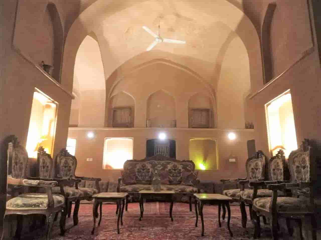اجاره بومگردی سنتی در خیابان امام یزد - دوتخته