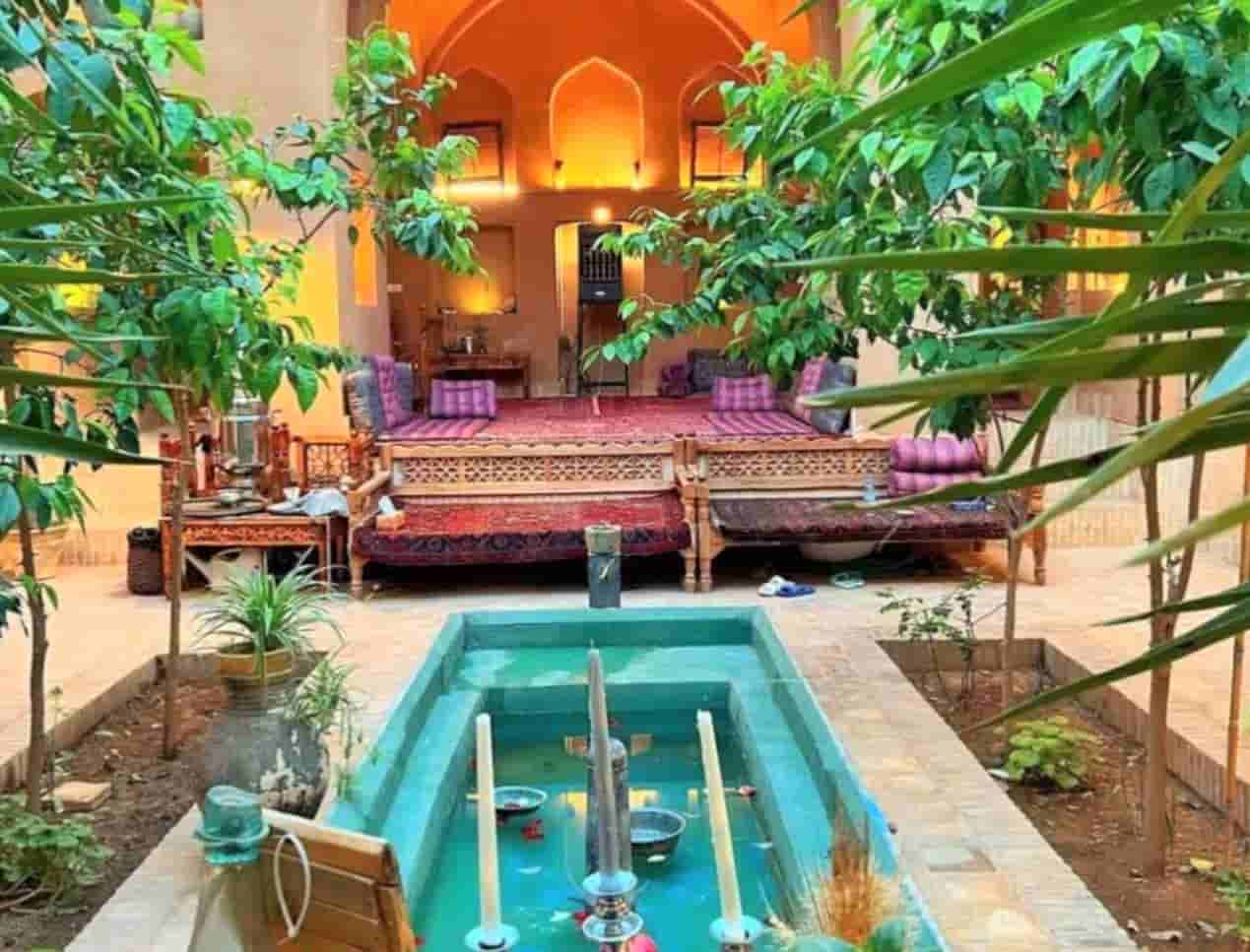 اجاره بومگردی سنتی در خیابان امام یزد - دوتخته