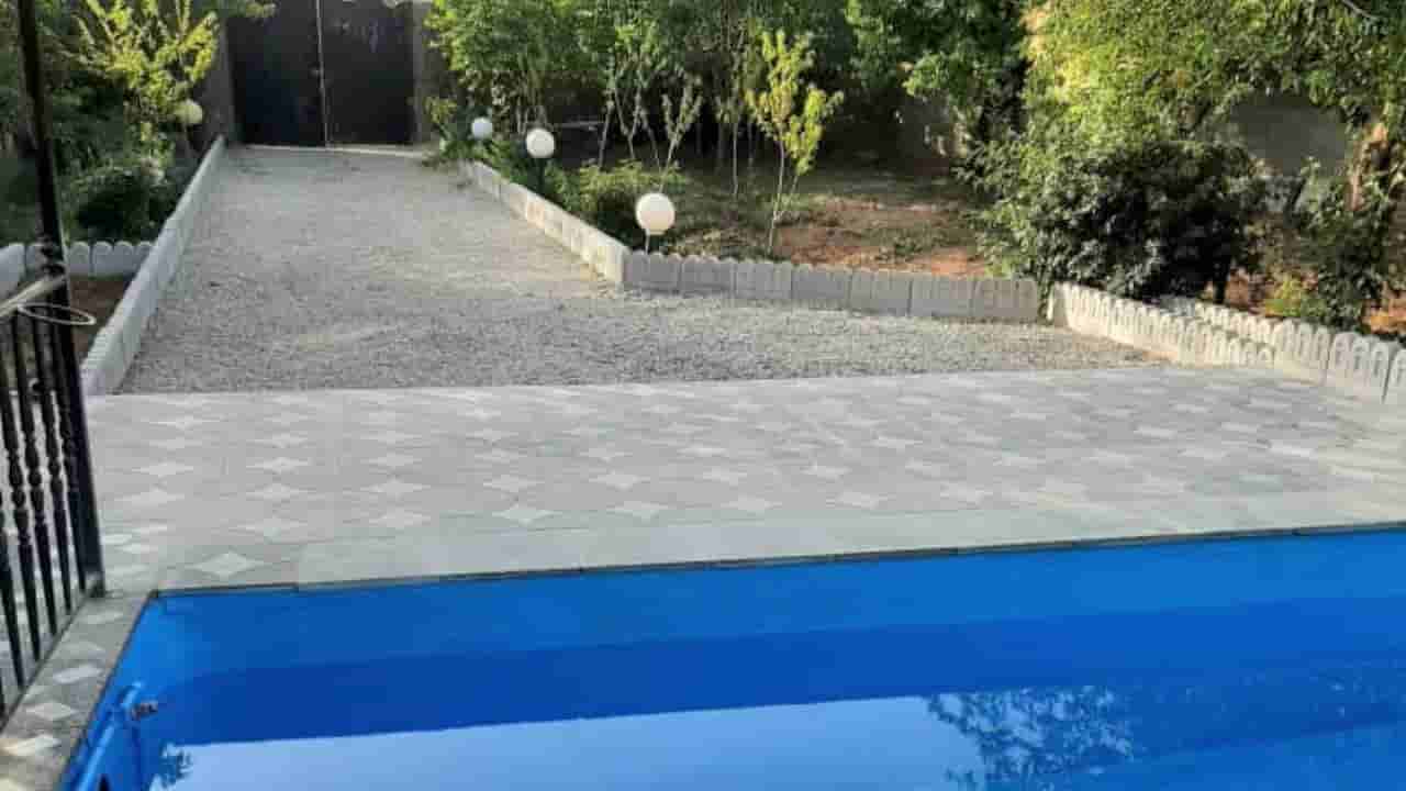 اجاره ویلا استخر روباز در آبسرد دماوند