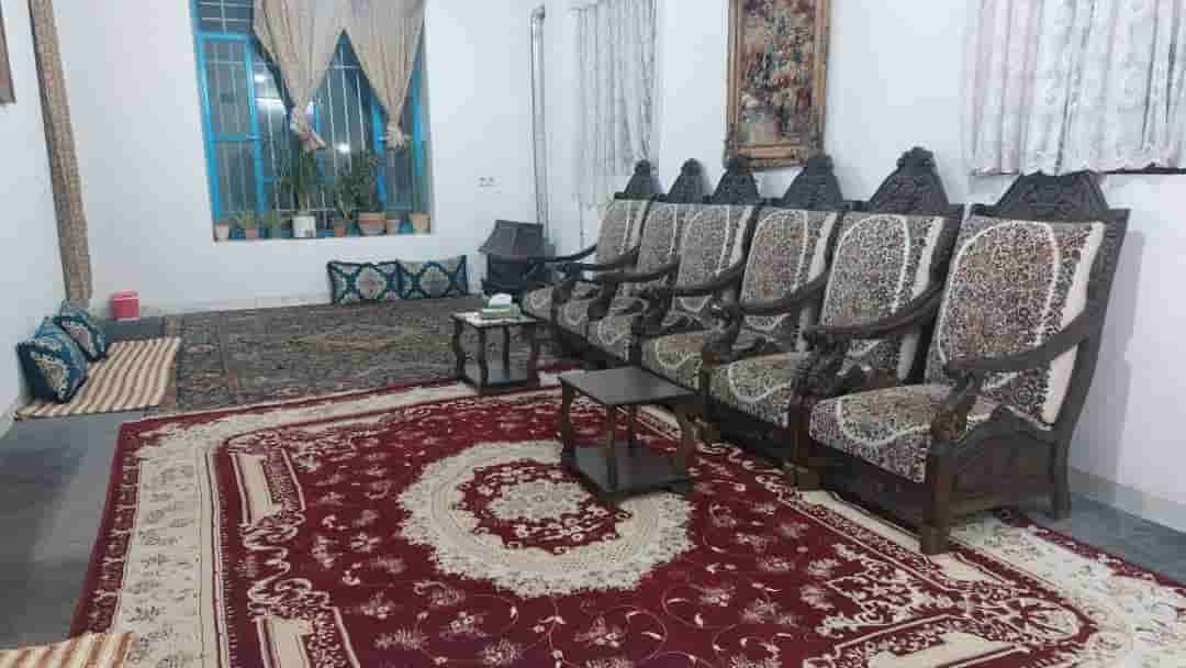 اتاق سنتی در روستا لنگر ماهان - گوهربانو