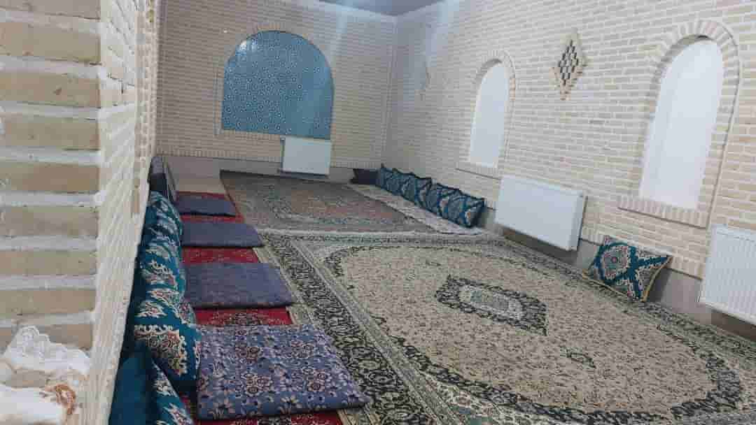 اتاق سنتی در روستا لنگر ماهان - مهربانو