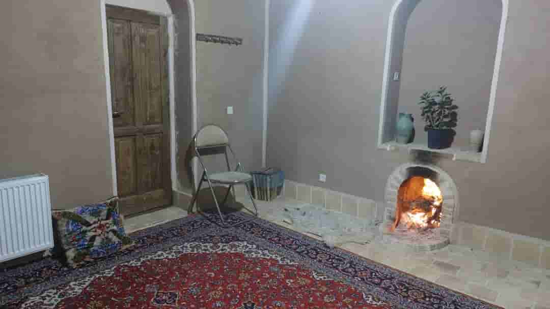 اتاق سنتی در روستا لنگر ماهان - مهربانو