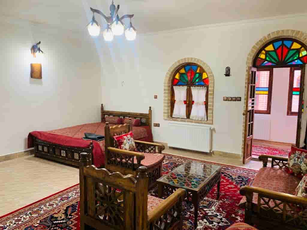 اقامتگاه بومگردی در روستا خاوه ورامین - سعدی