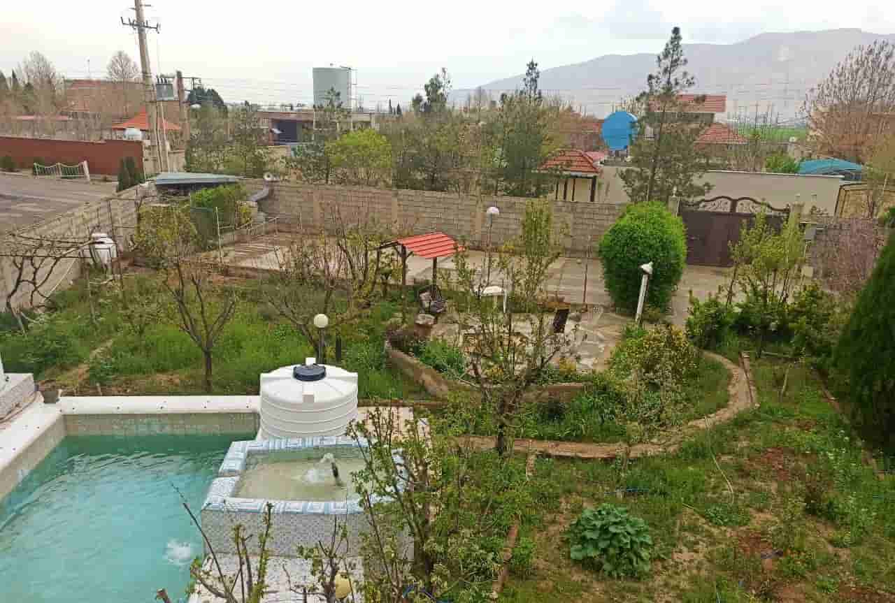اجاره ویلا استخرروباز در زرقان - شیراز