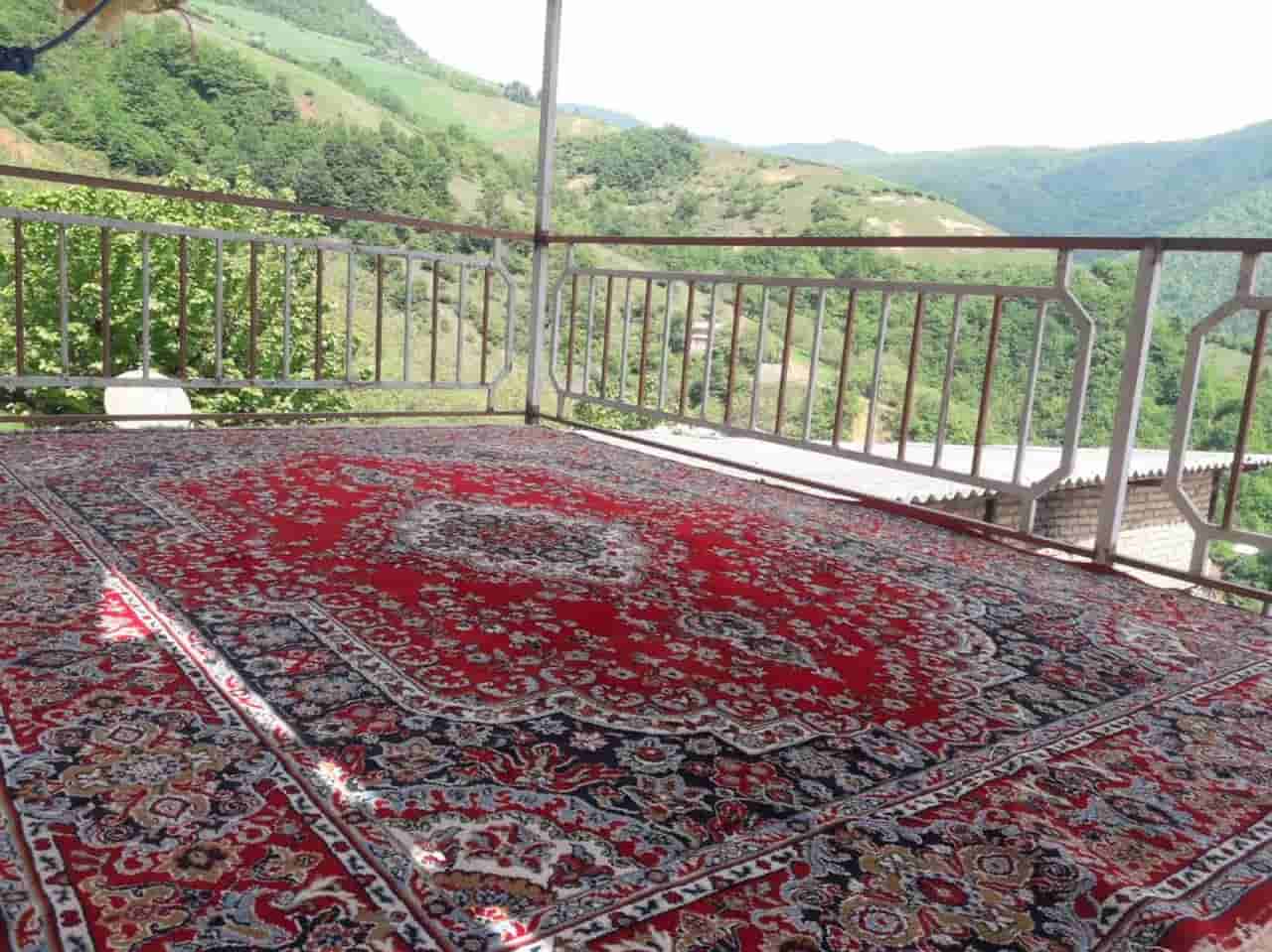 اجاره ویلا جنگلی  دوخوابه  ریحون در خاک پیرزن علی آباد کتول