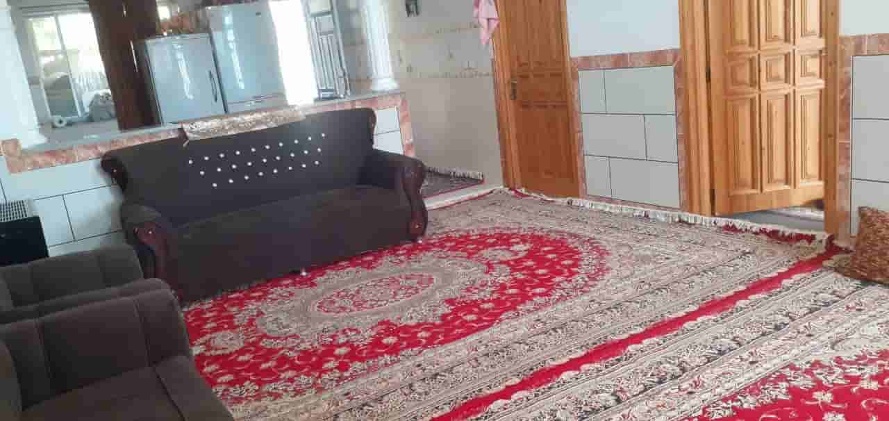 اجاره ویلا جنگلی  دوخوابه  ریحون در خاک پیرزن علی آباد کتول