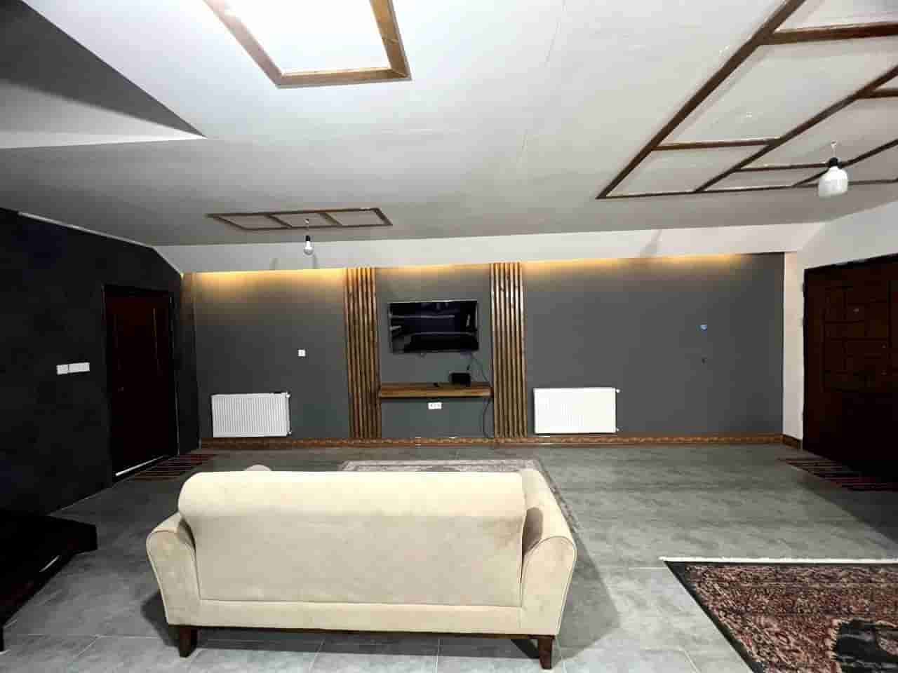 ویلا استخر سرپوشیده آبگرم نزدیک ساحل در فرح آباد ساری