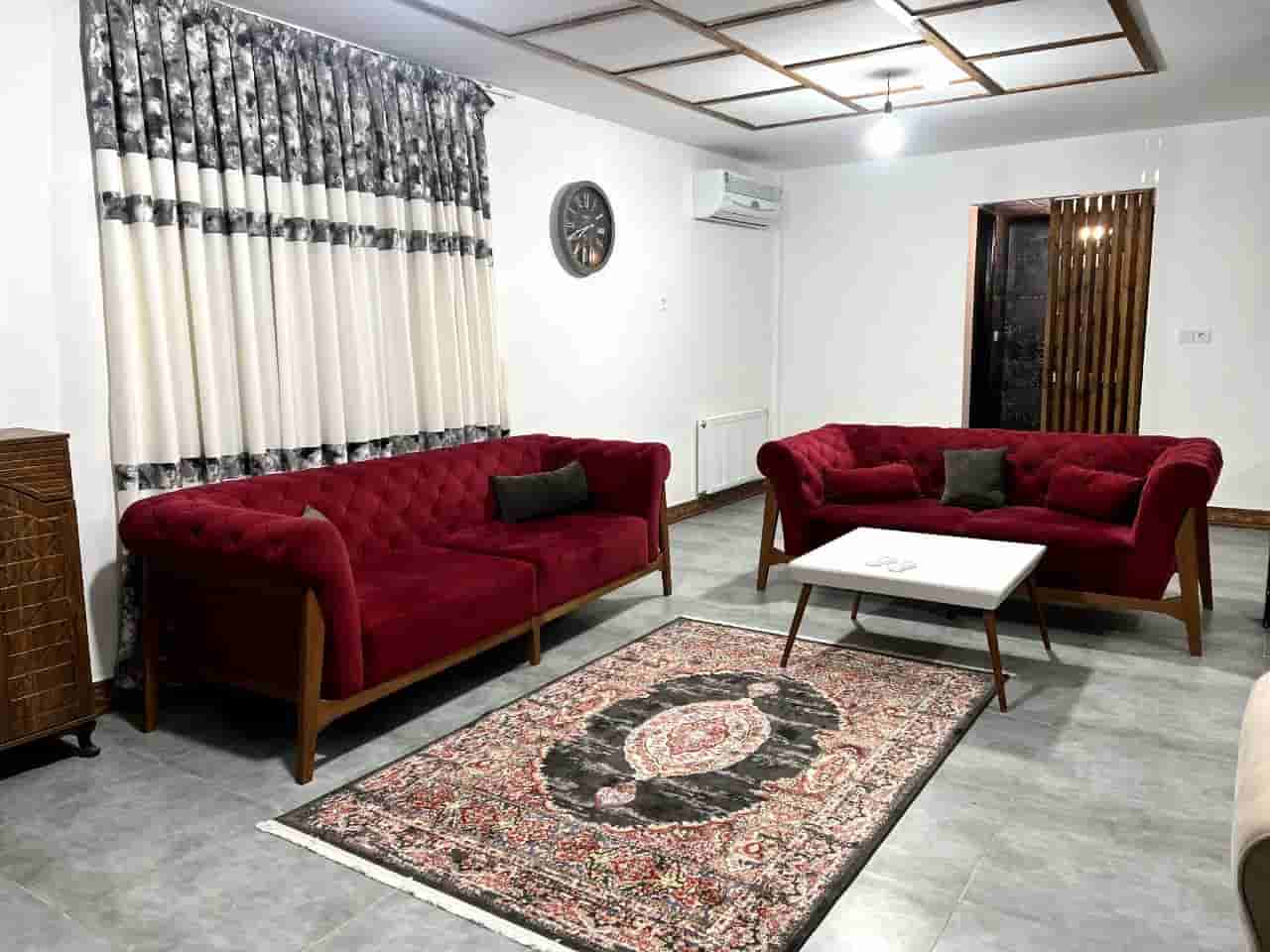 ویلا استخر سرپوشیده آبگرم نزدیک ساحل در فرح آباد ساری