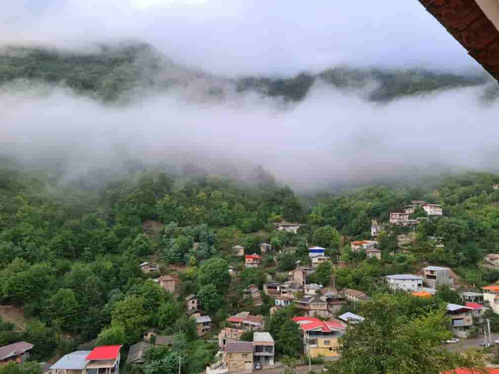 اجاره ویلا جنگلی یک خوابه در خلین دره علی آباد کتول