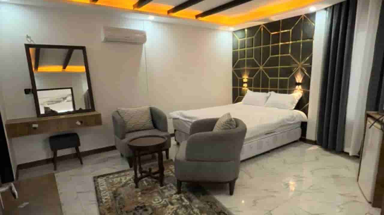 اجاره هتل نزدیک ساحل در عباس آباد - دوتخته